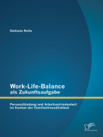 Work-Life-Balance als Zukunftsaufgabe