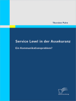 Service Level in der Assekuranz