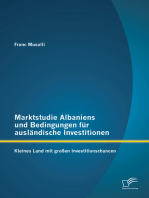 Marktstudie Albaniens und Bedingungen für ausländische Investitionen: Kleines Land mit großen Investitionschancen