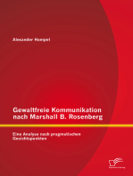 Gewaltfreie Kommunikation nach Marshall B. Rosenberg