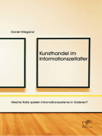 Kunsthandel im Informationszeitalter