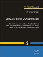 Corporate Crime und Compliance