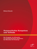 Kommunikative Kompetenz und Teilhabe