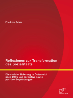 Reflexionen zur Transformation des Sozialstaats