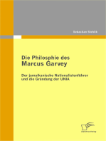 Die Philosophie des Marcus Garvey
