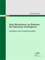 Data Warehouse im Rahmen der Business Intelligence: Konzeption eines Vorgehensmodells