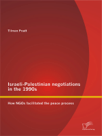 Israeli-Palestinian negotiations in the 1990s