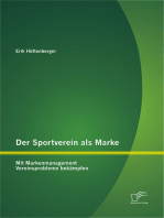 Der Sportverein als Marke