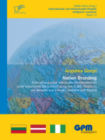 Nation Branding – Entwicklung einer nationalen Markenidentität unter besonderer Berücksichtigung von Public Relations am Beispiel von Litauen, Lettland und Nigeria