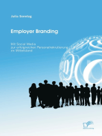 Employer Branding: Mit Social Media zur erfolgreichen Personalrekrutierung im Mittelstand