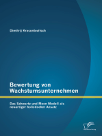 Bewertung von Wachstumsunternehmen: Das Schwartz und Moon Modell als neuartiger holistischer Ansatz