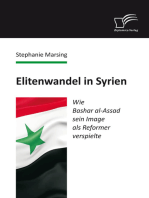 Elitenwandel in Syrien