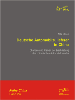 Deutsche Automobilzulieferer in China