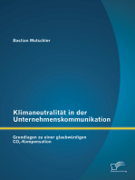 Klimaneutralität in der Unternehmenskommunikation: Grundlagen zu einer glaubwürdigen CO2-Kompensation