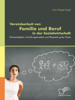 Vereinbarkeit von Familie und Beruf in der Sozialwirtschaft