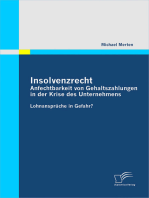 Insolvenzrecht