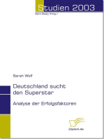 Deutschland sucht den Superstar: Analyse der Erfolgsfaktoren