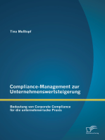 Compliance-Management zur Unternehmenswertsteigerung