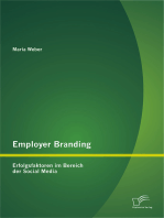 Employer Branding: Erfolgsfaktoren im Bereich der Social Media