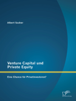 Venture Capital und Private Equity: Eine Chance für Privatinvestoren?