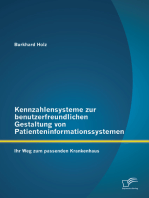 Kennzahlensysteme zur benutzerfreundlichen Gestaltung von Patienteninformationssystemen: Ihr Weg zum passenden Krankenhaus