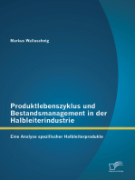 Produktlebenszyklus und Bestandsmanagement in der Halbleiterindustrie: Eine Analyse spezifischer Halbleiterprodukte
