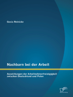 Nachbarn bei der Arbeit: Auswirkungen der Arbeitnehmerfreizügigkeit zwischen Deutschland und Polen