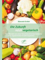 Die Zukunft is(s)t vegetarisch