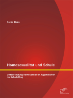 Homosexualität und Schule