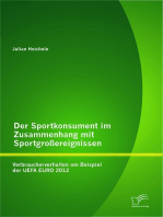 Der Sportkonsument im Zusammenhang mit Sportgroßereignissen