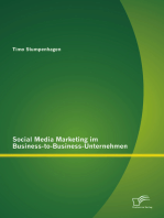 Social Media Marketing im Business-to-Business-Unternehmen