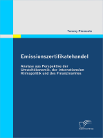 Emissionszertifikatehandel