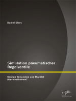 Simulation pneumatischer Regelventile