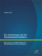 Das Anfechtungsrecht des Insolvenzverwalters – wie können sich Unternehmen vor Rückzahlungen wirksam schützen?