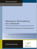 Spontane Verknüpfung von Diensten: Wiederverwendung und Kostenersparnis