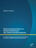 Kontrahentenrisiken im Konzernabschluss bei Industrieunternehmen