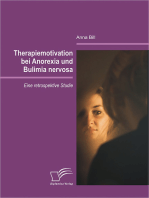 Therapiemotivation bei Anorexia und Bulimia nervosa: Eine retrospektive Studie