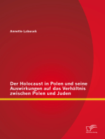 Der Holocaust in Polen und seine Auswirkungen auf das Verhältnis zwischen Polen und Juden