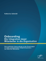 Onboarding – Die Integration neuer Mitarbeiter in die Organisation