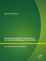 Marketingstrategische Ausrichtung von kleinen Webdesign Unternehmen