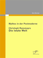 Mythos in der Postmoderne