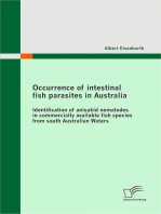 Occurrence of intestinal fish parasites in Australia: Identification of anisakid nematodes in commercially available fish species from south Australian Waters