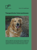 Tiergestützte Interventionen