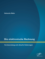 Die elektronische Rechnung: Vorsteuerabzug und aktuelle Änderungen