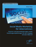 Social Media Marketing für Unternehmen