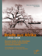 Briefe aus Afrika – 1932-1938
