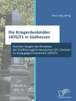 Die Kriegerdenkmäler 1870/71 in Südhessen