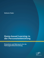 Game-based Learning in der Personalentwicklung