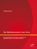 Der Wohlfahrtsstaat in der Krise: Eine vergleichende Fallstudie zum Wandel des Wohlfahrtsstaates in der Wirtschaftskrise