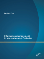 Informationsmanagement in internationalen Projekten